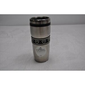 Disney Mickey Mouse Stainless Steel Travel Mug 16oz Double Wall Home Collection